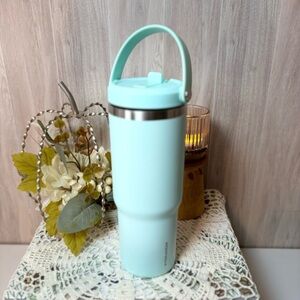Hydrapeak Aqua Travel Tumbler with Handle